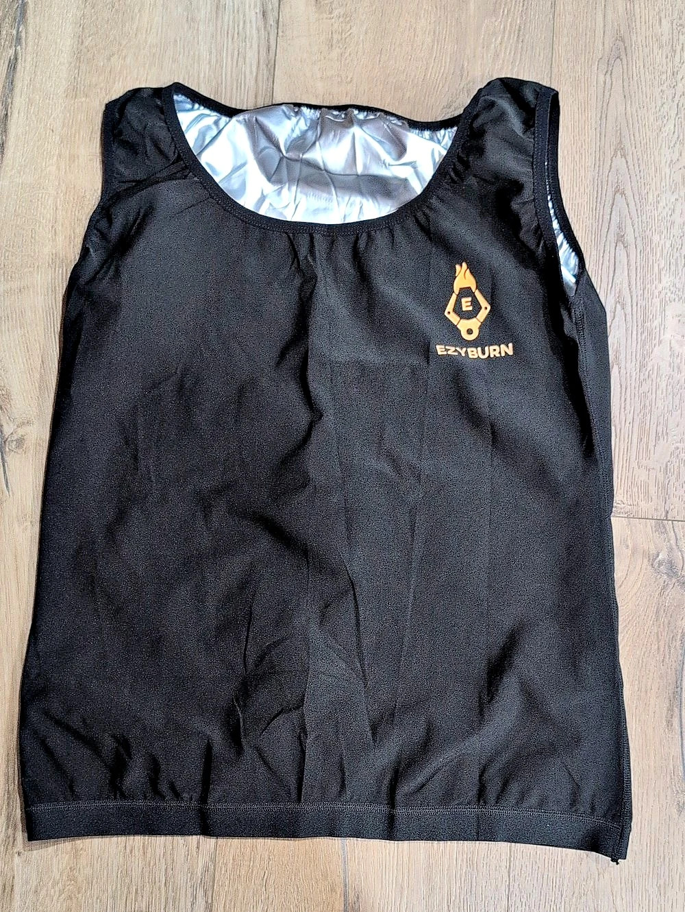 Ezyburn heat-trapping sauna vest